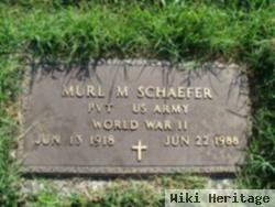 Murl Martin Schaefer