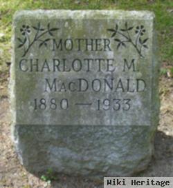 Charlotte M Macdonald