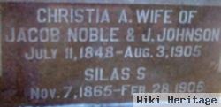 Christina A Harlan Noble