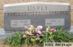 Joe Frank Usrey