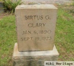 Birtus G Clary