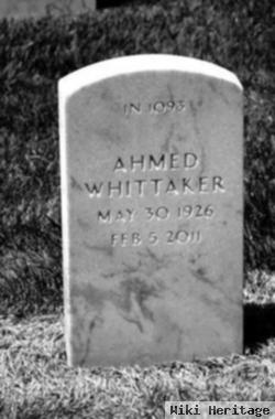 Ahmed Whittaker