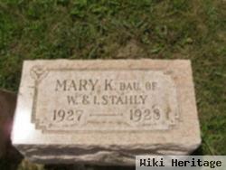 Mary Katherine Stahly