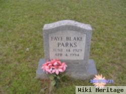 Faye Blake Parks