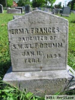 Erma Frances Drumm