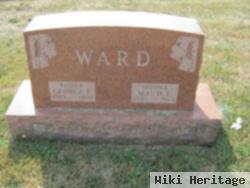 Maud E Ward