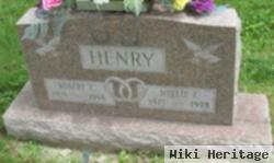 Nellie E Henry