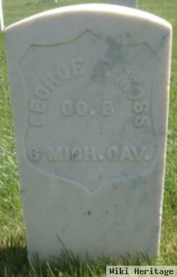 Pvt George F. Moss