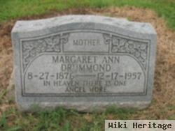 Margaret Ann Long Drummond