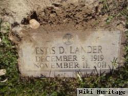 Estis D. Lander