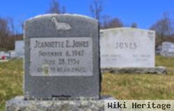 Jeanette E. Jones