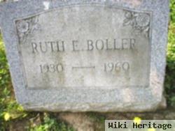 Ruth E Boller