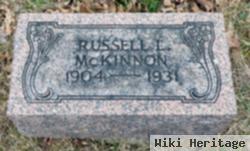 Russell L Mckinnon