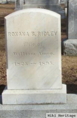 Roxana B. Ridley Amee