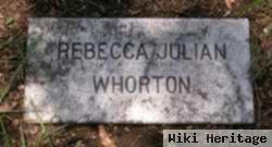 Rebecca Julian Whorton