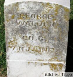 George Walden