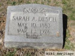 Sarah A Desch