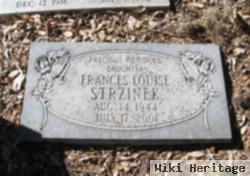 Frances Louise Strzinek