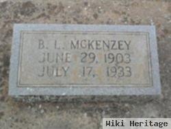 B L Mckinzey