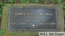 James David "jd" Mccall, Jr