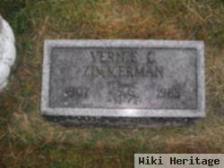 Vernie C Zimmerman