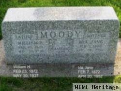 William H Moody