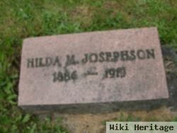 Hilda M Josephson