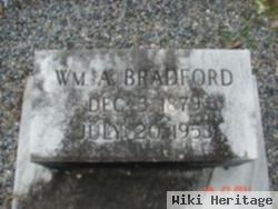 William Arthur Bradford