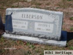 Joseph S Elberson