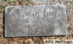 Alvin M. King