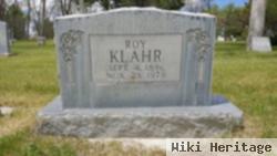 Leroy "roy" Klahr