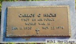 Carlos S. Hicks