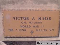 Victor August Hinze