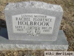 Rachel Florence Holbrook