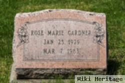 Rose Marie Crosland Gardner