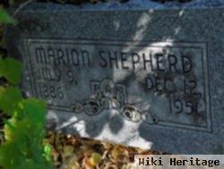 Marion Shepherd