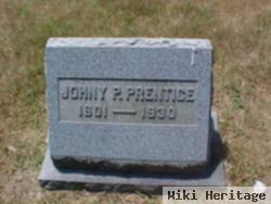 Johny P. Prentice