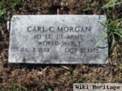 Lieut Carl Cope Morgan