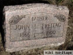 John L Freitag