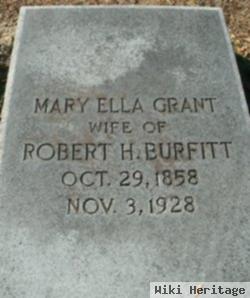 Mary Ella Grant Burfitt