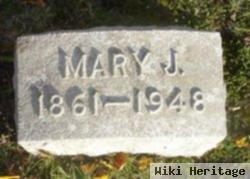 Mary Jane Hutchins Morgareidge