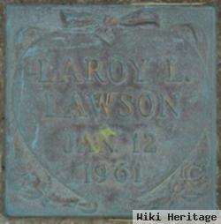 Laroy L Lawson