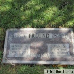 John "red" Freund