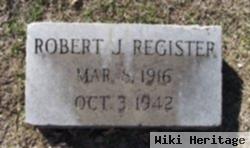 Robert Junious Register