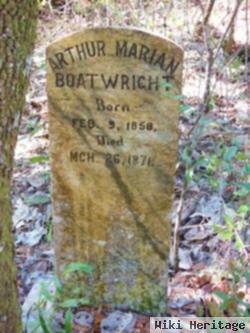 Arthur Marian Boatwright