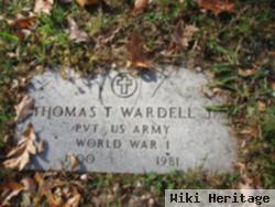 Thomas T Wardell