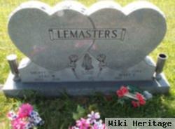 Mary Edna Melott Lemasters