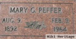 Mary Geneva Peffer