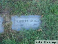 Esther F Tindall