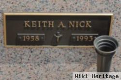 Keith A Nick